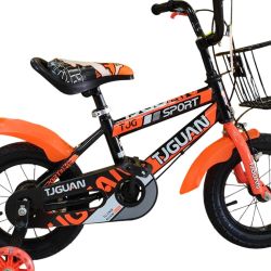 BMX 12 16 BLACK.ORANGE
